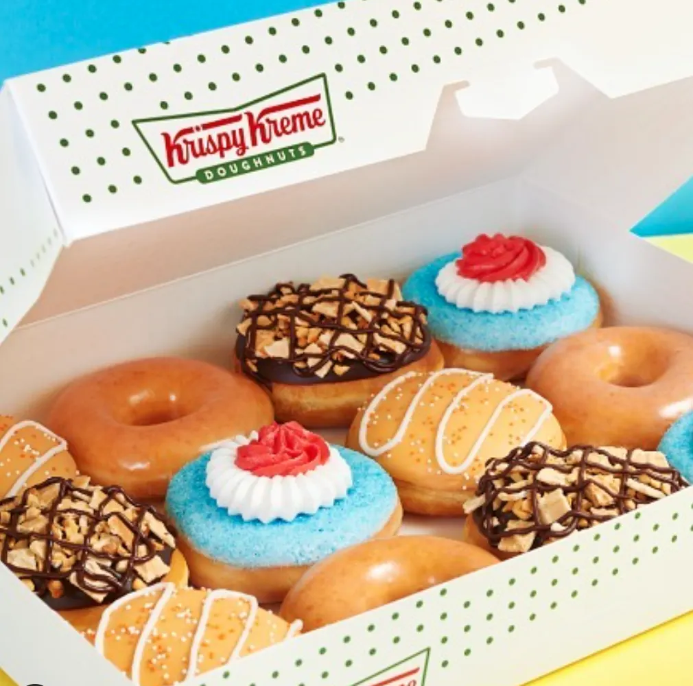 Krispy Kreme Just Released Ice Cream Truck Inspired Doughnuts For ...