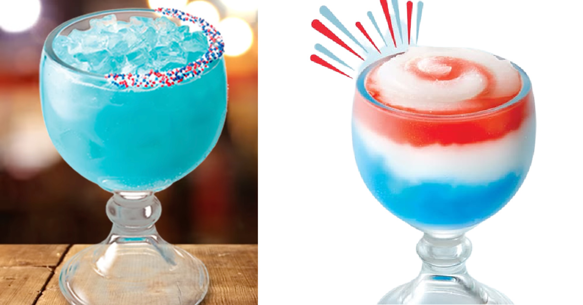 Applebee’s Is Selling Giant Patriotic Cocktails For $5 All Month Long and Count Me In