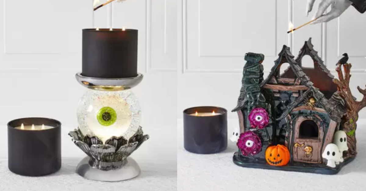 The Bath & Body Works Halloween Collection is Here and I Call Dibs on The Eyeball Candle Holder