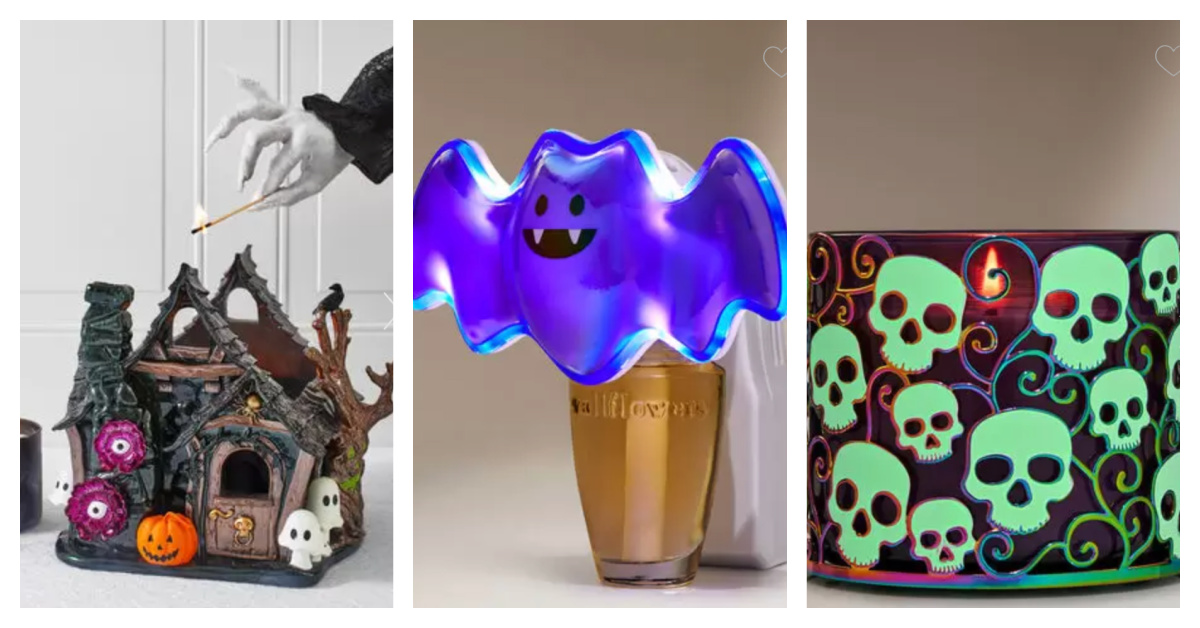 Bath & Body Works Just Dropped Their Halloween Collection and It’s So Good, You’re Going to Go Broke