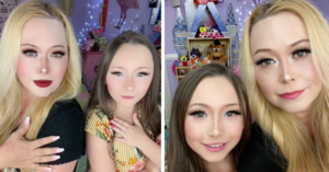 This Mother-Daughter Duo Has Become The Center Of A Creepy Controversy on TikTok And I’m Shook