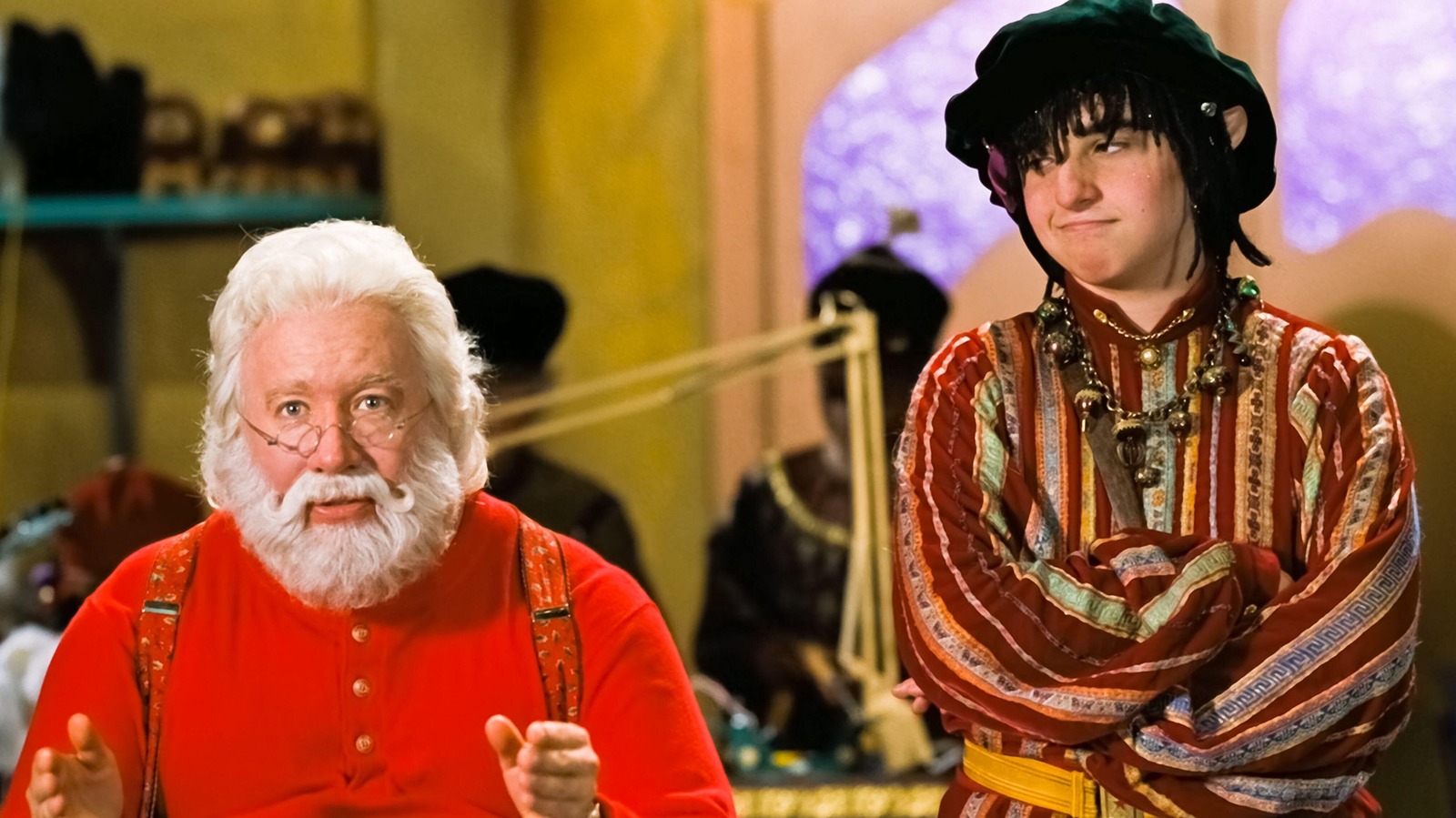 Disney+ Releases First Look at David Krumholtz Returning As Bernard in The New Santa Clause Movie