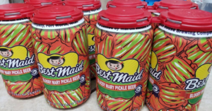 Bloody Mary Pickle Beer Is Here and I Am Ready to Sip On Some