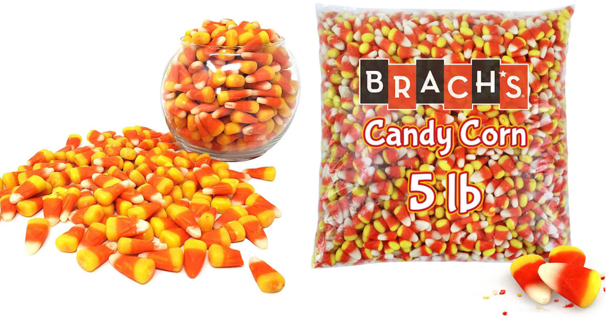 You Can Get A 5-Pound Bag Of Brach’s Candy Corn For The Person Who Actually Likes to Eat It