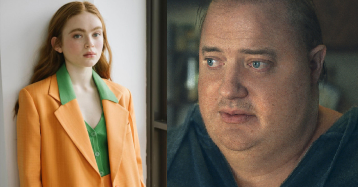 Brendan Fraser Is Starring in A New Movie with Sadie Sink and And We Are Here For It