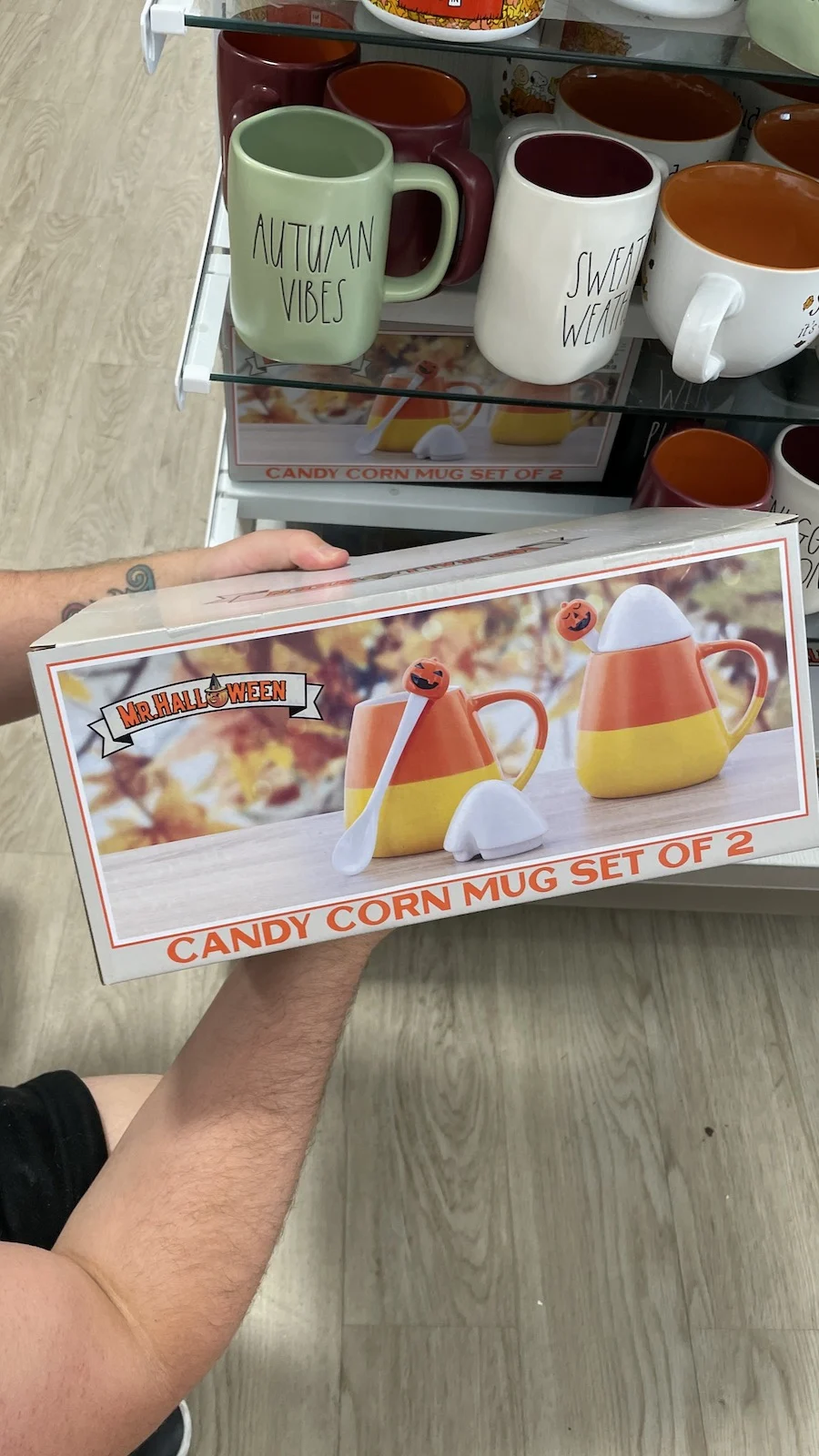 Find Your Joy Candy Corn Mug