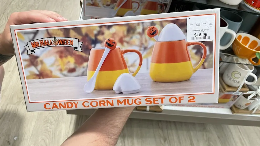 Find Your Joy Candy Corn Mug