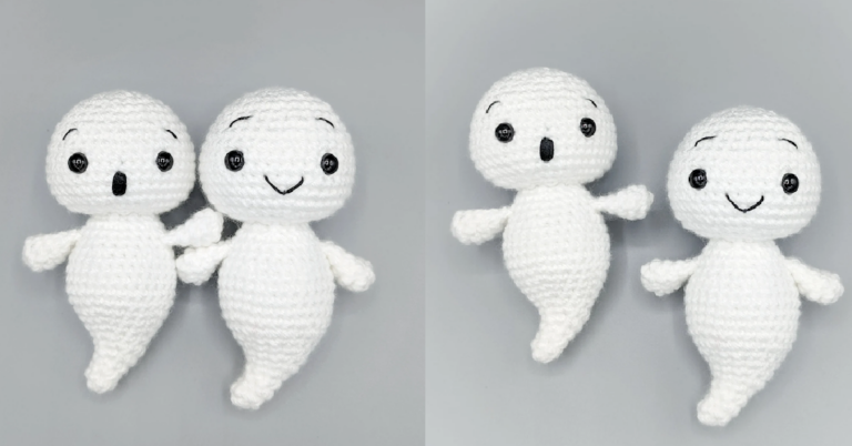 You Can Crochet The Cutest Baby Ghost Just in Time for Halloween