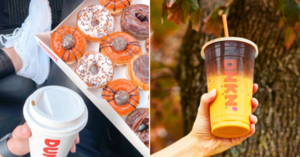 The Dunkin’ Fall Menu Is Here Including Two New Fall Drinks
