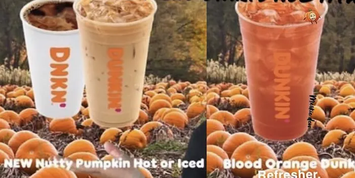 The Dunkin' Fall Menu Is Here Including Two New Fall Drinks