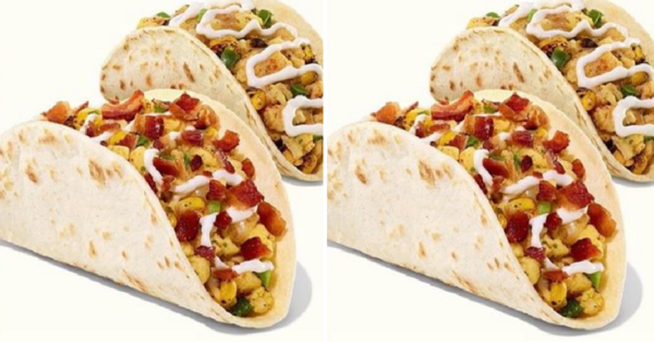 Dunkin’ Released Breakfast Tacos and I’m On My Way