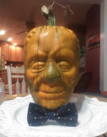 You Can Get A Frankenstein Pumpkin Mold That Turns Your Growing ...