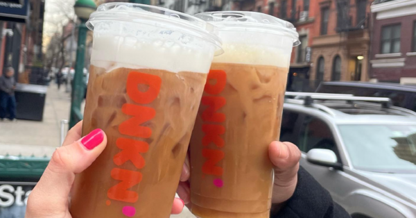 Wednesday is Free Iced Coffee Day at Dunkin’