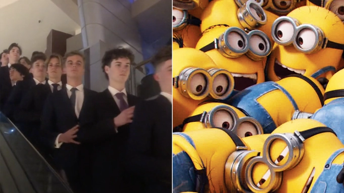 Teens Are Dressing Up in Suits To Watch The New Minions Movie and Calling Themselves ‘GentleMinions’