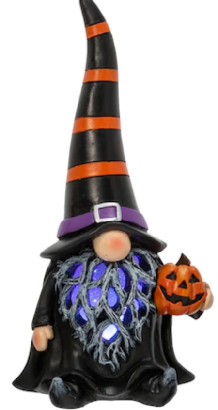 Lowe's is Selling Color-Changing Halloween Gnomes That Are Just Too ...