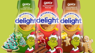 LIMITED EDITION: International Delight Grinch Peppermint Mocha