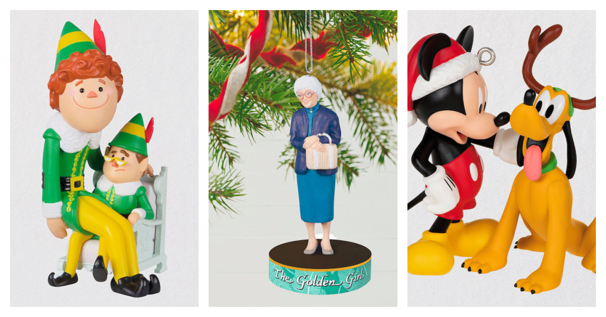 The Hallmark 2022 Christmas Ornaments Are Here So Let The Holidays Begin