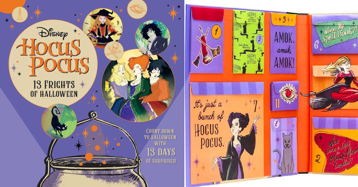 This ‘Hocus Pocus’ Advent Calendar Is The Perfect Way To Countdown to Halloween