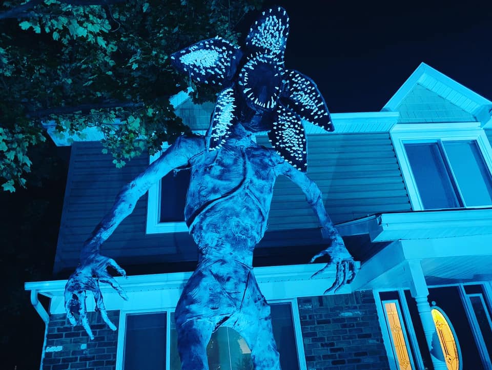 Home Depot May Be Releasing A Life Size Demogorgon So You Can Turn Your Yard into The Upside Down