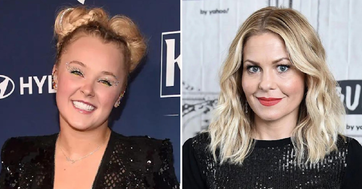 Here’s What The Jojo Siwa And Candace Cameron TikTok Feud Is All About