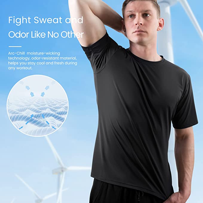 This Cooling Shirt Pulls Heat Away from Your Body So You Stay Cool All Day