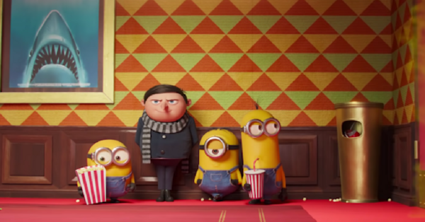 ‘Minions: The Rise Of Gru’ Officially Dominates The Box Office As Parents Take Their Kids to See It