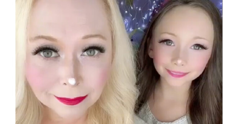 People Believe This Mother-Daughter Duo Are In Danger Due to Their Strange and Creepy TikTok Videos