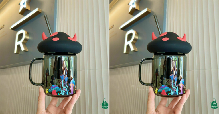 Starbucks Has A New Halloween Mushroom Shaped Mug That’ll Steep Your Favorite Tea This Fall