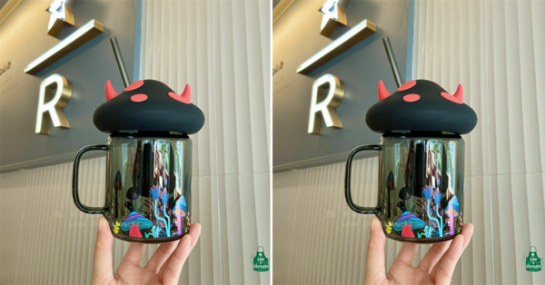 Starbucks Has A New Halloween Mushroom Shaped Mug That’ll Steep Your Favorite Tea This Fall