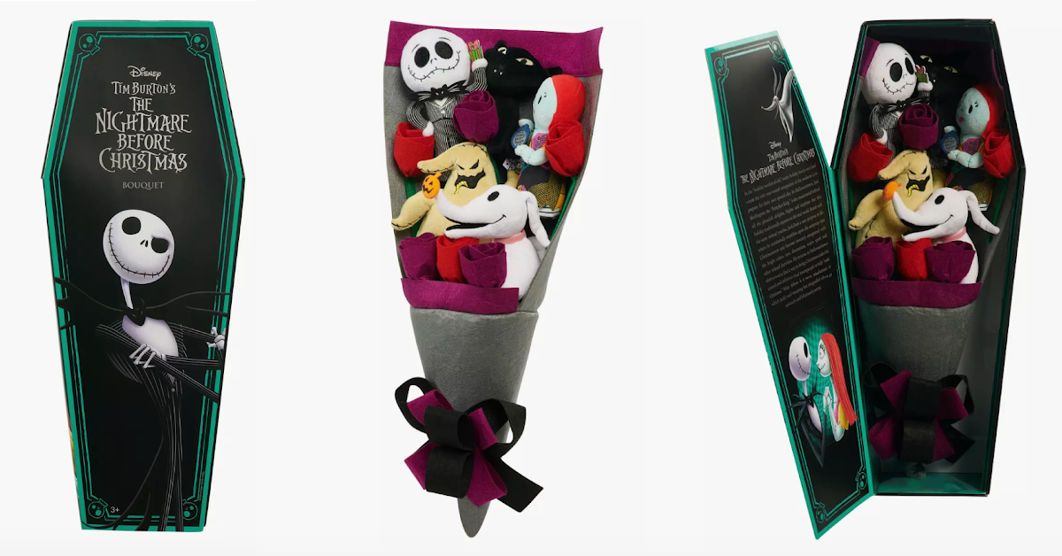 This ‘Nightmare Before Christmas’ Plushie Bouquet Is Simply Meant To Be