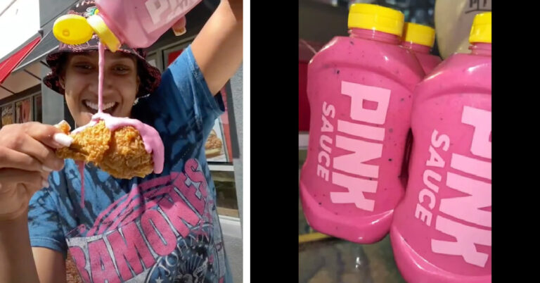Here’s Why You Should Never Buy The Viral Pink Sauce From TikTok