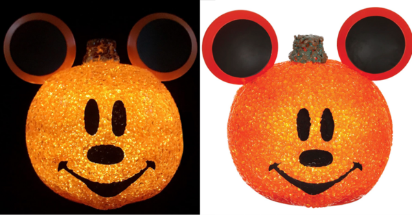 This Mickey Mouse Pumpkin Light Will Bring A Little Magic to Halloween