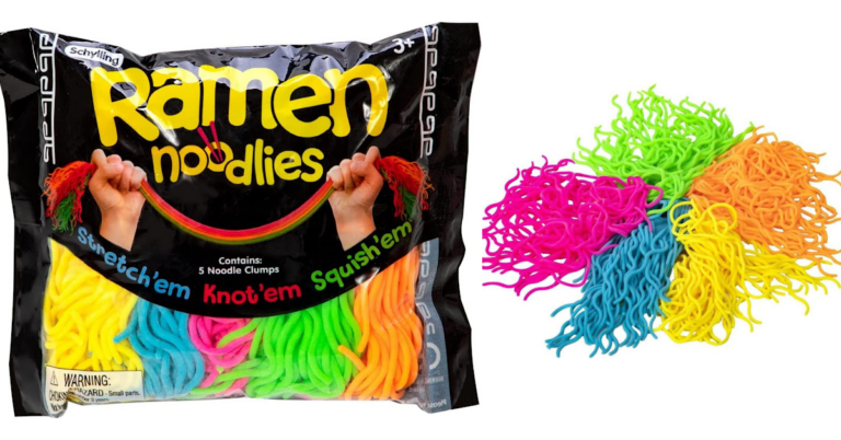 ‘Ramen Noodlies’ Are The Squishy Fidget Toys Missing From Your Life