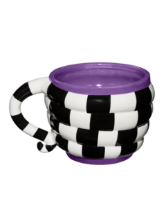 You Can Get A Sandworm Soup Mug With Spoon For The Ultimate Beetlejuice Fan