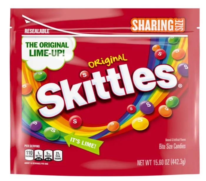 Lawsuit claiming Skittles 'unfit for human consumption' filed