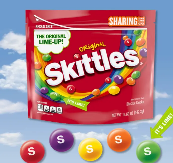 Supreme Original Skittles (Not Fit For Human Consumption) Red - FW21 - US