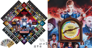 This ‘Stranger Things’ Monopoly Game Will Have You Fighting Vecna in The Upside Down
