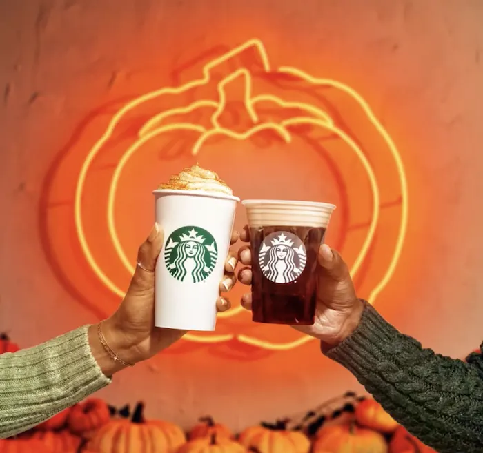 Starbucks Dining | Starbucks 2022 Halloween Cold Cup 16 oz Glow in The Dark | Color: Black/Orange | Size: Os | Ljanderson0927's Closet
