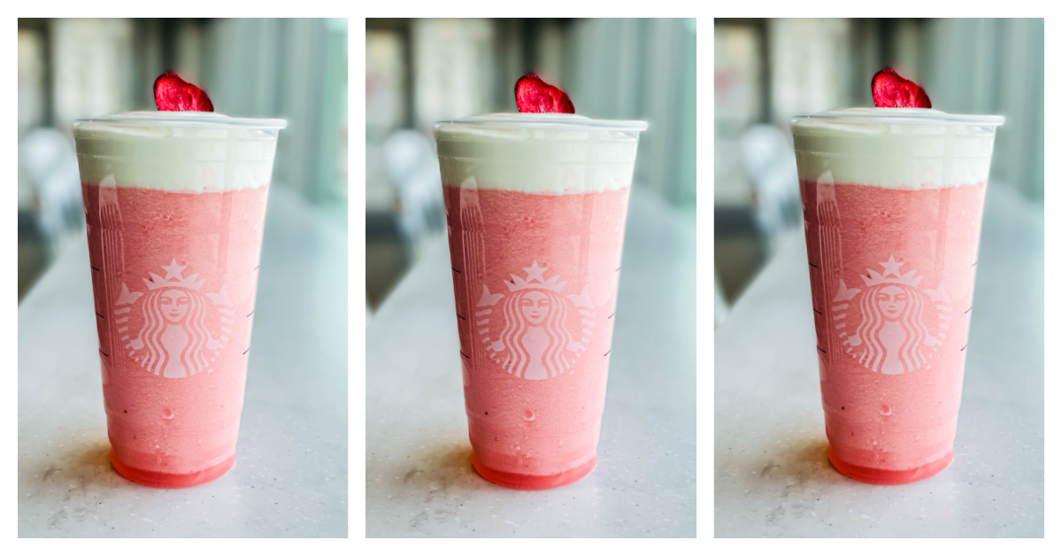 Here’s How to Order A Frozen Peach Lemonade at Starbucks