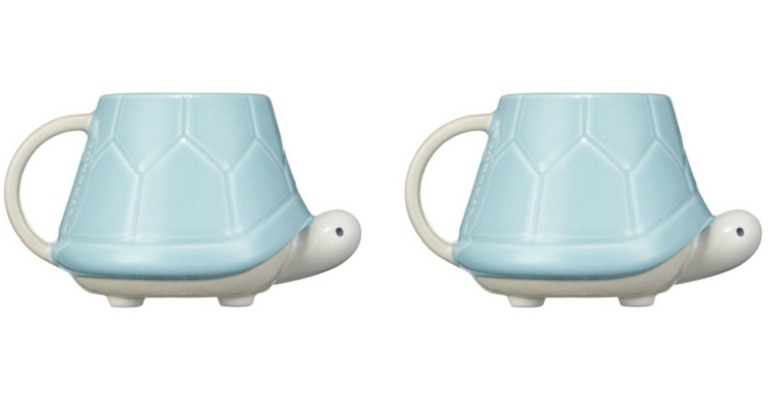 This Starbucks Sea Turtle Mug Is The Cutest Way to Drink Your Morning Coffee