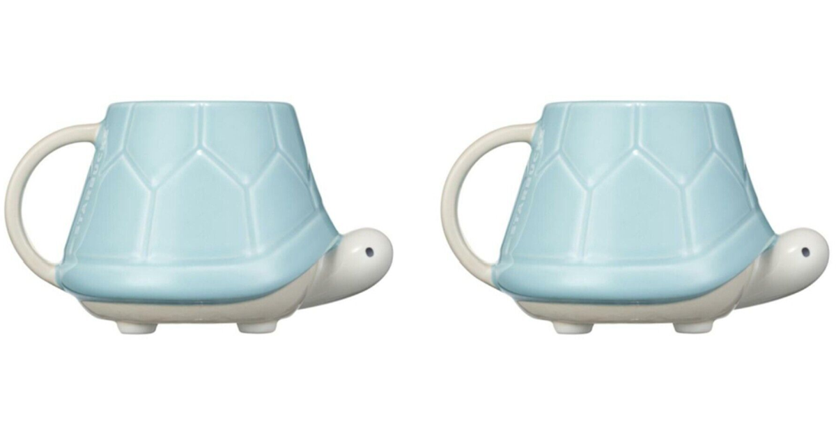 This Starbucks Sea Turtle Mug Is The Cutest Way to Drink Your Morning Coffee