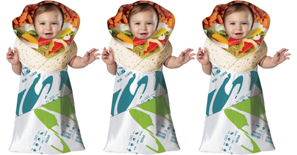You Can Get A Taco Bell 7-Layer Burrito Halloween Costume For Your Baby and It Is The Cutest