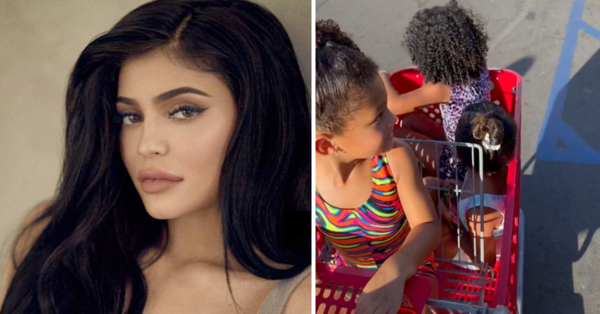 Kylie Jenner Hits Up Target With Three 4-Year-Olds in Tow and She Is So Brave