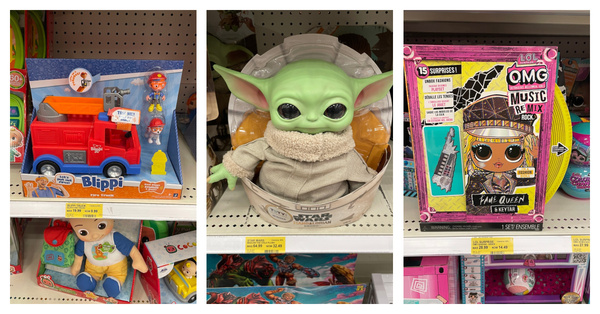 Target’s Massive Annual Toy Clearance is Happening Now. Here’s What You Can Get.