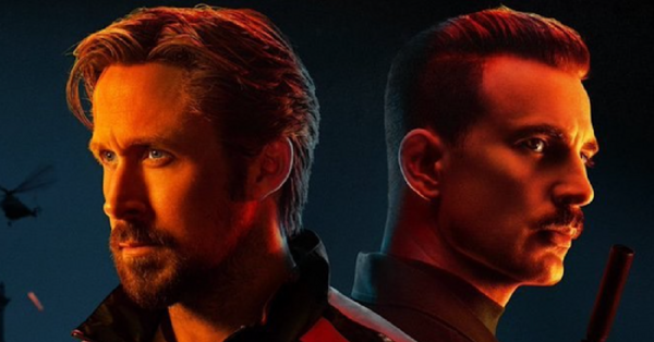 Ryan Gosling and Chris Evans Are Spies In A Netflix Movie and It’s Giving Me Life Right Now