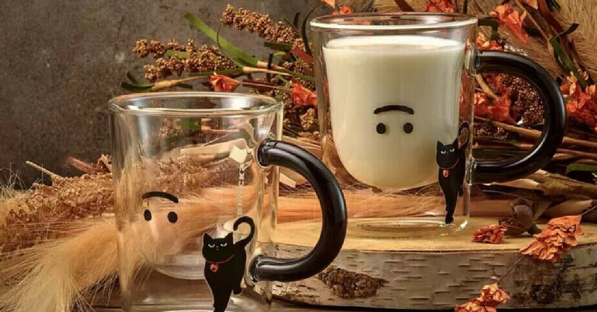 Starbucks Has an Upside Down Ghost Mug Just in Time for Spooky Season