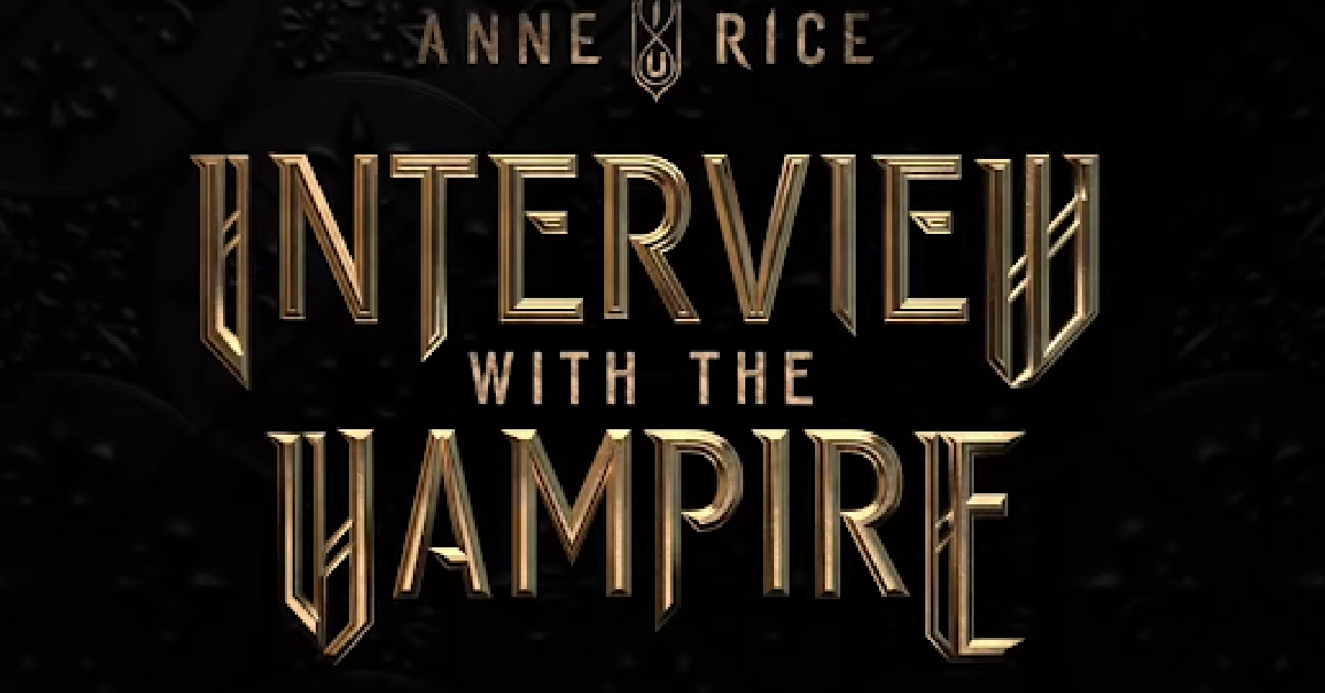 The First Trailer For The ‘Interview With The Vampire’ Series is Here and I’m So Excited