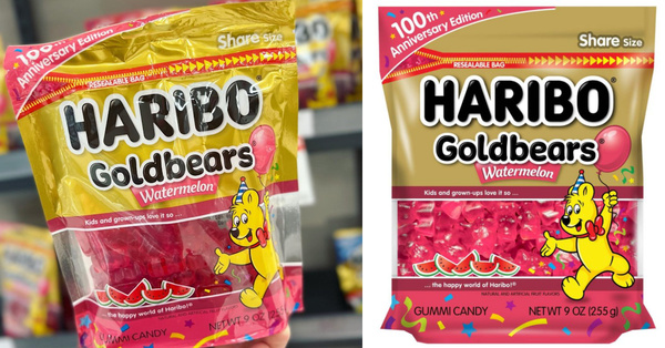 Target Is Selling A Big Bag of Watermelon Gummy Bears and It’s All I Ever Wanted