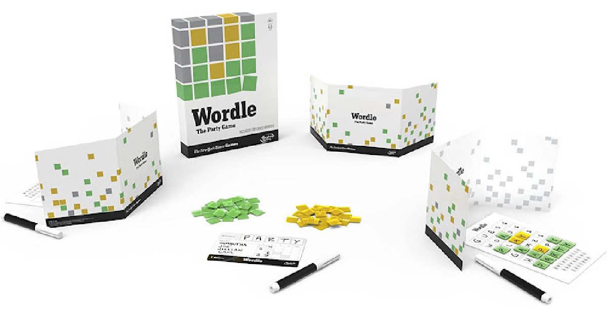 Wordle Is Now A Board Game And I Need It In My Life