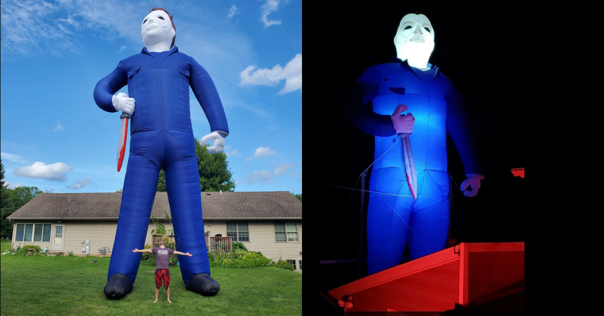 You Can Get A 35 Foot Michael Myers Inflatable That Is Probably Taller Than Your House
